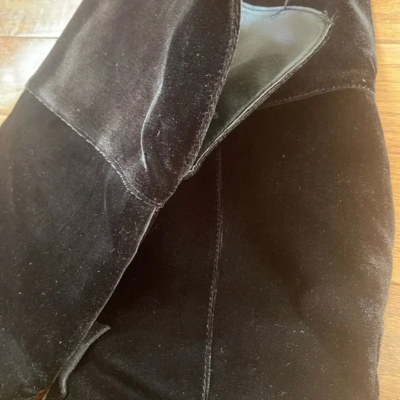 Over The Knee Velour Boots - NWOB - Picture 3 of 5